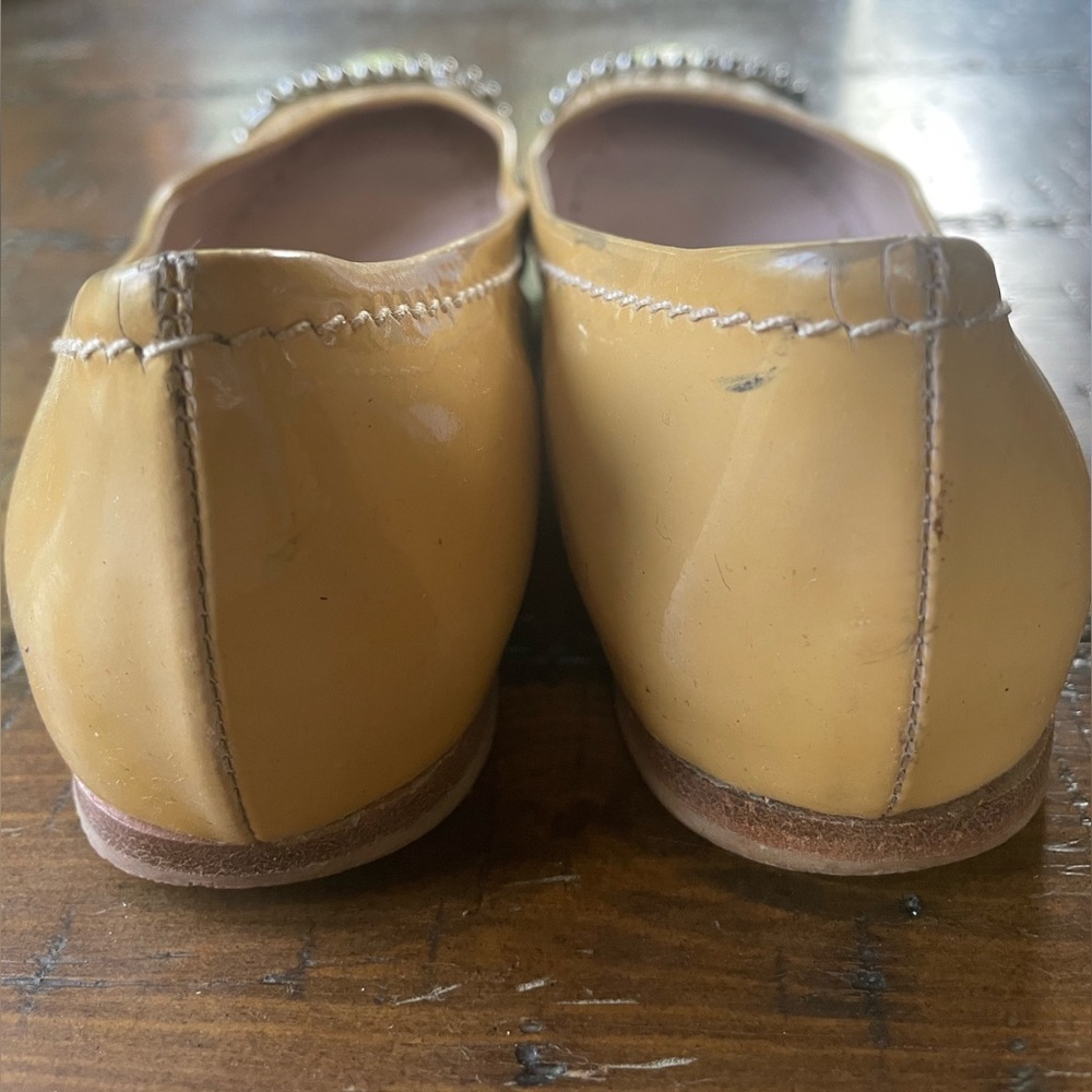 Miu Miu flats (US size 5) with Metal Toe Cap - Picture 2 of 12